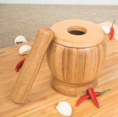 Pestle Grinding Bowl Set