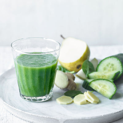 Cucumber Pear Smoothie